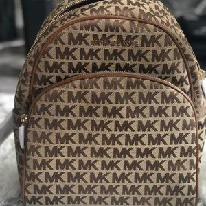SOLD  Michael Kors Medium Backpack